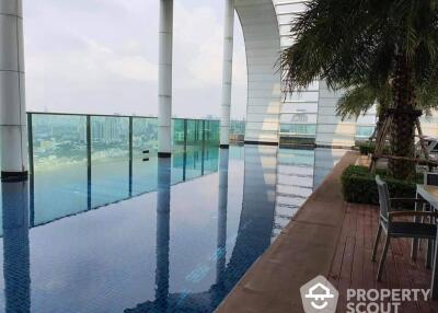 1-BR Condo at Rhythm Sukhumvit 50 near BTS On Nut