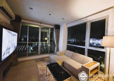 1-BR Condo at Rhythm Sukhumvit 50 near BTS On Nut