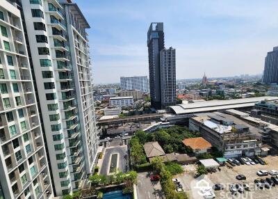 1-BR Condo at The Room Sukhumvit 62 near BTS Punnawithi