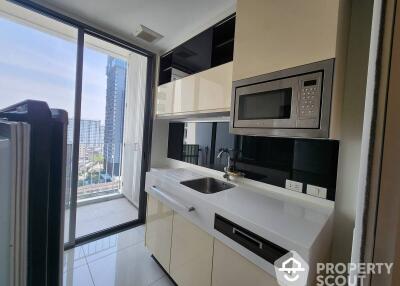 1-BR Condo at The Room Sukhumvit 62 near BTS Punnawithi