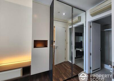 1-BR Condo at The Room Sukhumvit 62 near BTS Punnawithi