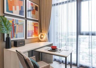 1-BR Condo at The Line Sukhumvit 101 near BTS Punnawithi