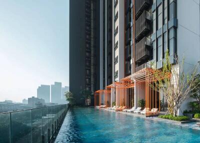 1-BR Condo at The Line Sukhumvit 101 near BTS Punnawithi