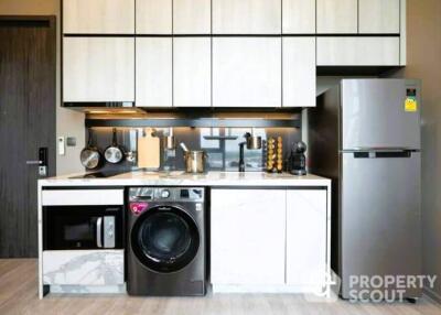 1-BR Condo at The Line Sukhumvit 101 near BTS Punnawithi