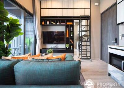 1-BR Condo at The Line Sukhumvit 101 near BTS Punnawithi