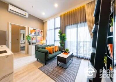 1-BR Condo at The Line Sukhumvit 101 near BTS Punnawithi