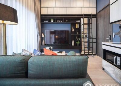 1-BR Condo at The Line Sukhumvit 101 near BTS Punnawithi