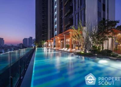 1-BR Condo at The Line Sukhumvit 101 near BTS Punnawithi