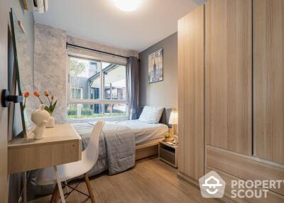 2-BR Condo at Elio Del Ray near BTS Udom Suk