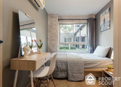 2-BR Condo at Elio Del Ray near BTS Udom Suk