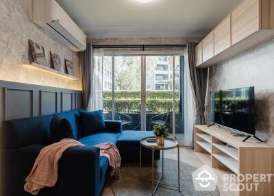 2-BR Condo at Elio Del Ray near BTS Udom Suk