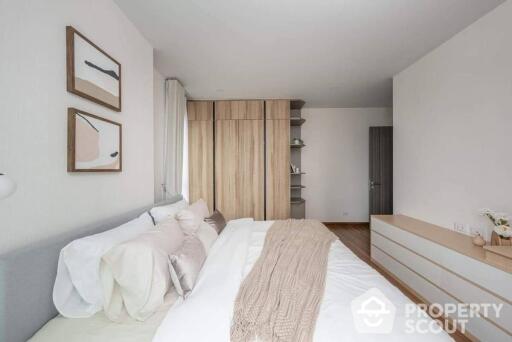 2-BR Condo at Supalai Premier Charoen Nakhon near BTS Krung Thon Buri