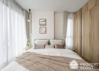 2-BR Condo at Supalai Premier Charoen Nakhon near BTS Krung Thon Buri