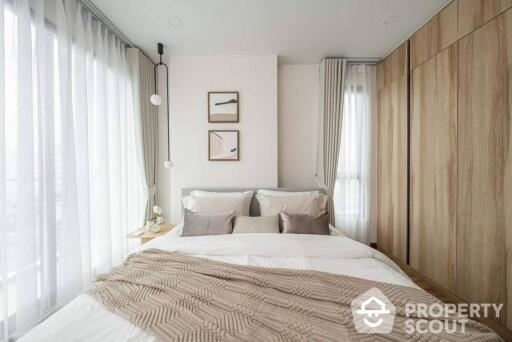 2-BR Condo at Supalai Premier Charoen Nakhon near BTS Krung Thon Buri