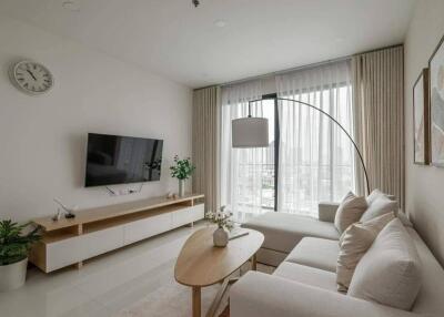 2-BR Condo at Supalai Premier Charoen Nakhon near BTS Krung Thon Buri