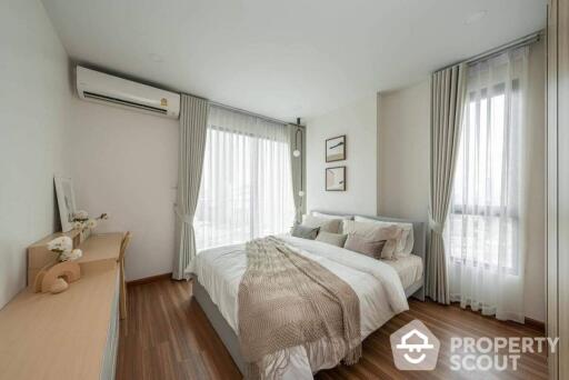 2-BR Condo at Supalai Premier Charoen Nakhon near BTS Krung Thon Buri