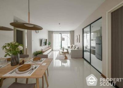 2-BR Condo at Supalai Premier Charoen Nakhon near BTS Krung Thon Buri