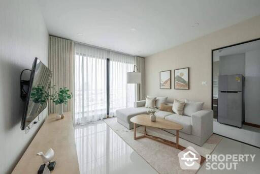 2-BR Condo at Supalai Premier Charoen Nakhon near BTS Krung Thon Buri