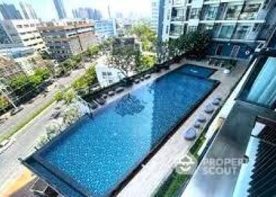 2-BR Condo at Supalai Premier Charoen Nakhon near BTS Krung Thon Buri