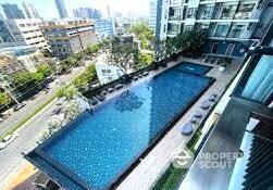 2-BR Condo at Supalai Premier Charoen Nakhon near BTS Krung Thon Buri