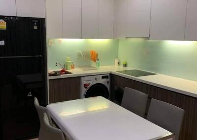 2-BR Condo at Urbano Absolute near BTS Krung Thon Buri