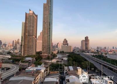 2-BR Condo at Urbano Absolute near BTS Krung Thon Buri