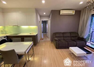 2-BR Condo at Urbano Absolute near BTS Krung Thon Buri