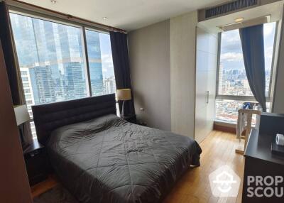 2-BR Condo at Ascott Sathorn near BTS Saint Louis