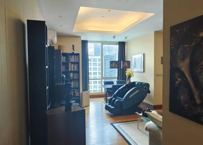 2-BR Condo at Ascott Sathorn near BTS Saint Louis