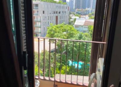 1-BR Condo at Condolette Dwell Sukhumvit 26 near BTS Phrom Phong