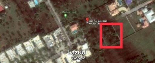 Beatiful land plot close to Sam Roi Yod beach