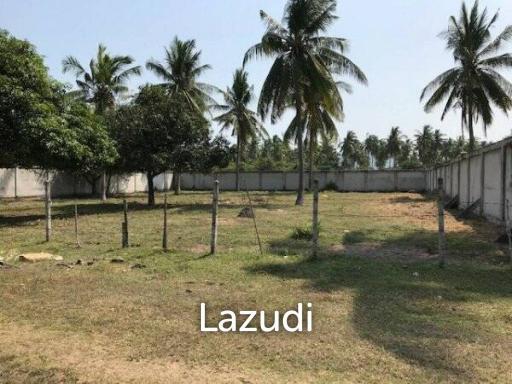 Beatiful land plot close to Sam Roi Yod beach