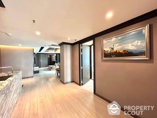 3-BR Condo at Baan Siri 31 Condominium near MRT Sukhumvit