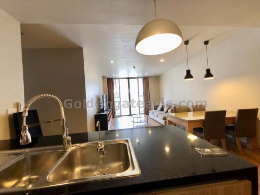 2 Bedrooms Furnished Apartment - walk to Asok BTS