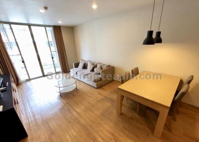 2 Bedrooms Furnished Apartment - walk to Asok BTS