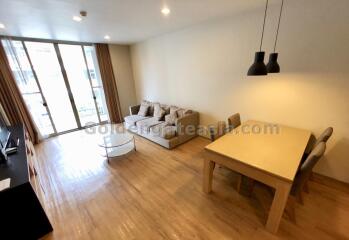 2 Bedrooms Furnished Apartment - walk to Asok BTS