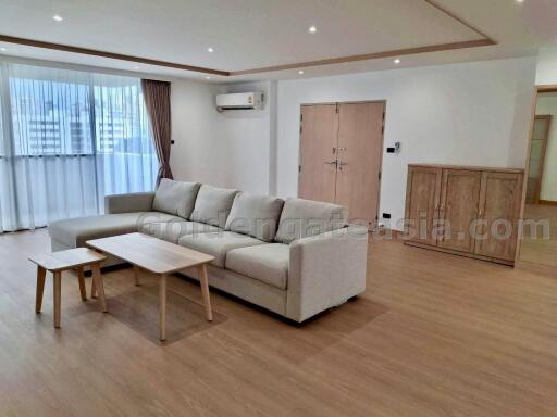 3 Bedrooms Spacious Furnished Apartment - Sukhumvit 49 - Thonglor