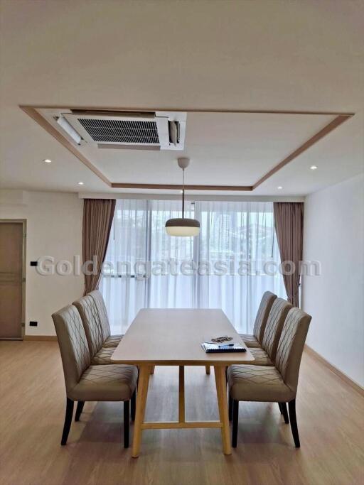 3 Bedrooms Spacious Furnished Apartment - Sukhumvit 49 - Thonglor