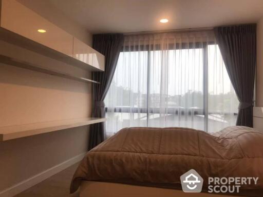 2-BR Condo at Metro Luxe Rose Gold Phahol - Sutthisan near BTS Phrom Phong