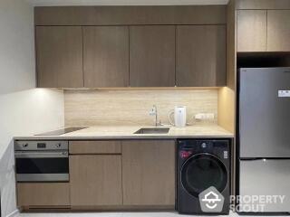 1-BR Condo at The Lofts Silom near BTS Surasak