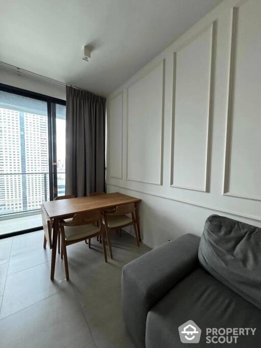 1-BR Condo at The Lofts Silom near BTS Surasak