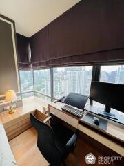 2-BR Condo at Rhythm Sukhumvit 42 near BTS Ekkamai