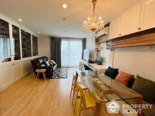 2-BR Condo at Rhythm Sukhumvit 42 near BTS Ekkamai