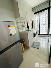 1-BR Condo at Life Asoke near ARL Makkasan