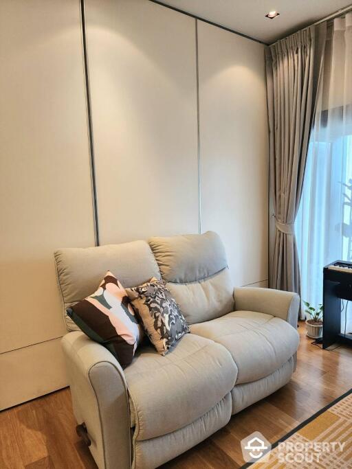 1-BR Condo at Circle Living Prototype New Petchburi near MRT Phetchaburi