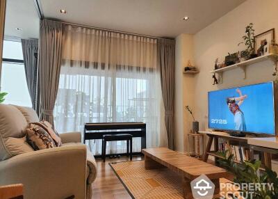 1-BR Condo at Circle Living Prototype New Petchburi near MRT Phetchaburi