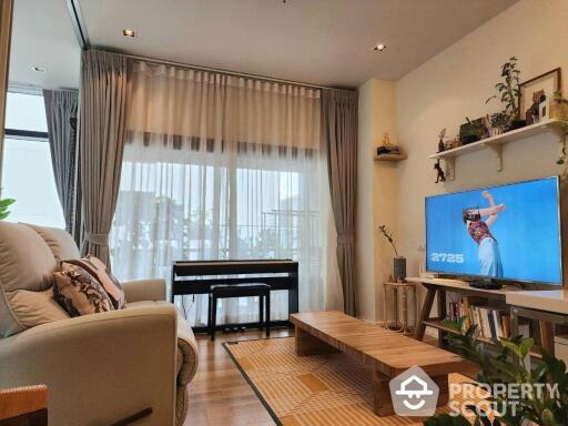 1-BR Condo at Circle Living Prototype New Petchburi near MRT Phetchaburi