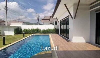 PLUMERIA VILLA : Good Quality +amp; Design 3 Bed Pool Villa