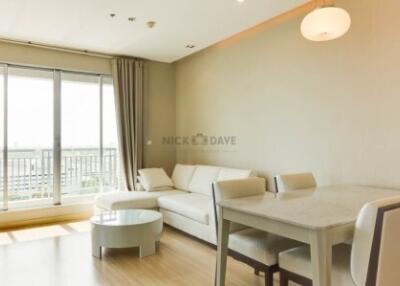 The Address Phayathai 2 bedroom condo for rent