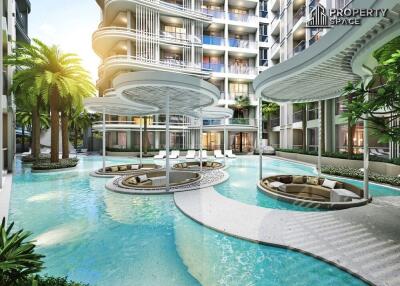 2 Bedroom In The Coral Pattaya For Sale